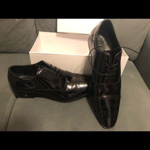 Versace Collection Patent Leather Men’s Shoes